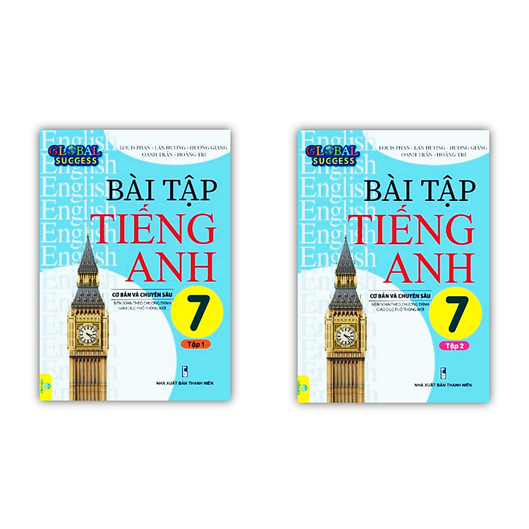 Bài Tập Tiếng Anh 7 (Tập 1)
