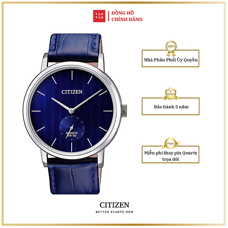 Đồng hồ Nam Citizen Quartz BE9170-05L 39mm