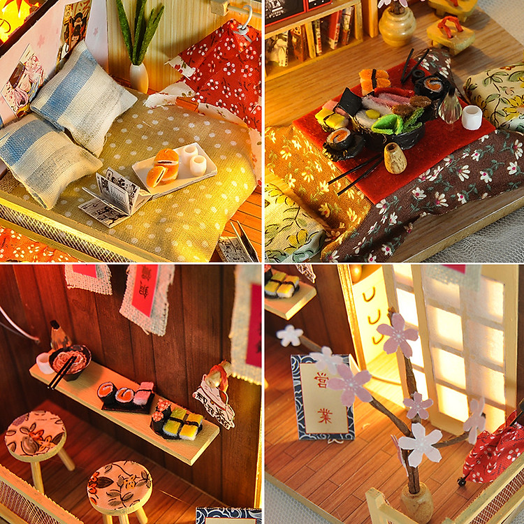 Nhà Búp Bê Sakura Story TYU HKT Chính hãng Giá tốt - Hình ảnh 4