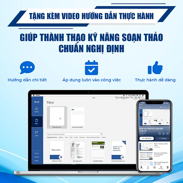Word Soạn Thảo Văn Bản Ứng Dụng Tin Học Thực Tế Từ Cơ Bản Đến Nâng Cao - Ảnh 4
