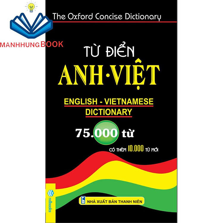Mua tại Lazada: Từ Điển Anh Việt 75.000 từ