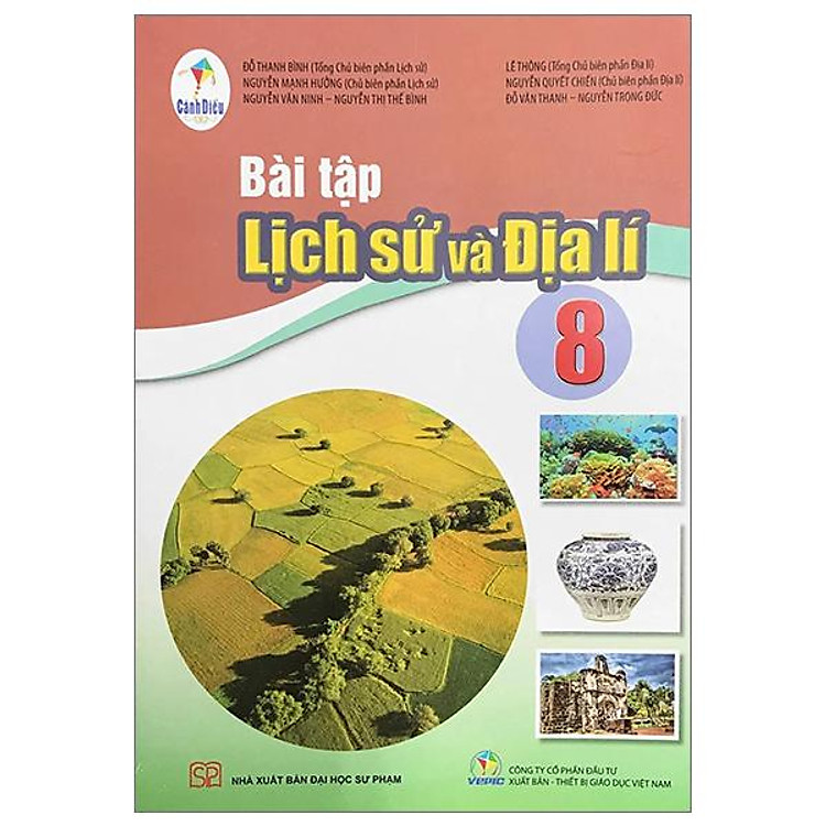 Bài Tập Lịch Sử Và Địa Lí 8 (Cánh Diều)