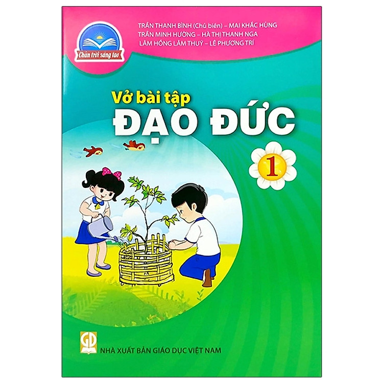 Vở Bài Tập Đạo Đức 1 (Bộ Sách Chân Trời Sáng Tạo)