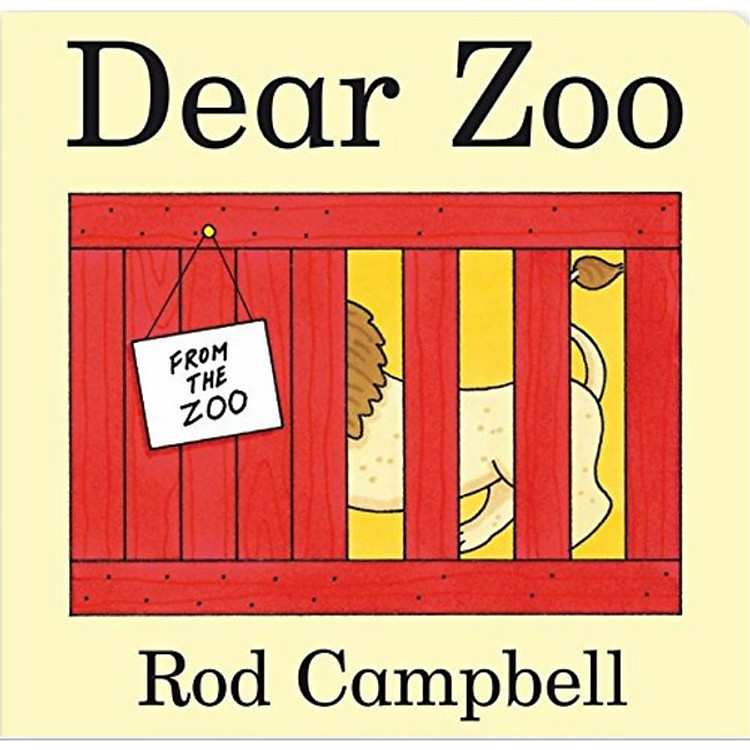 Sách Dear Zoo - Thân gửi sở thú (A new edition of Rod Campbell's classic lift-the-flap board book)