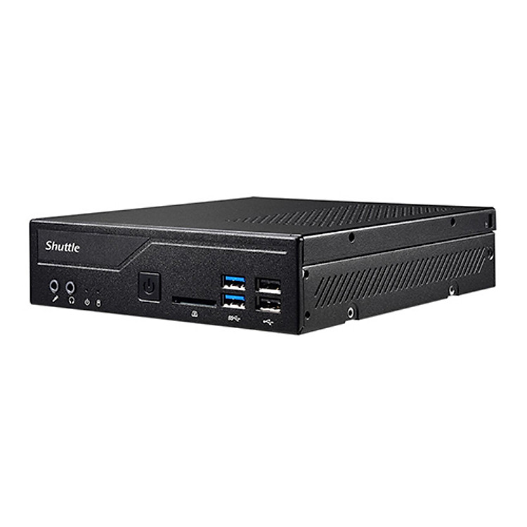 Máy tính Mini - Shuttle DH310V2 (i7 8700/8G 2400/SSD 240G) - Hàng chính hãng
