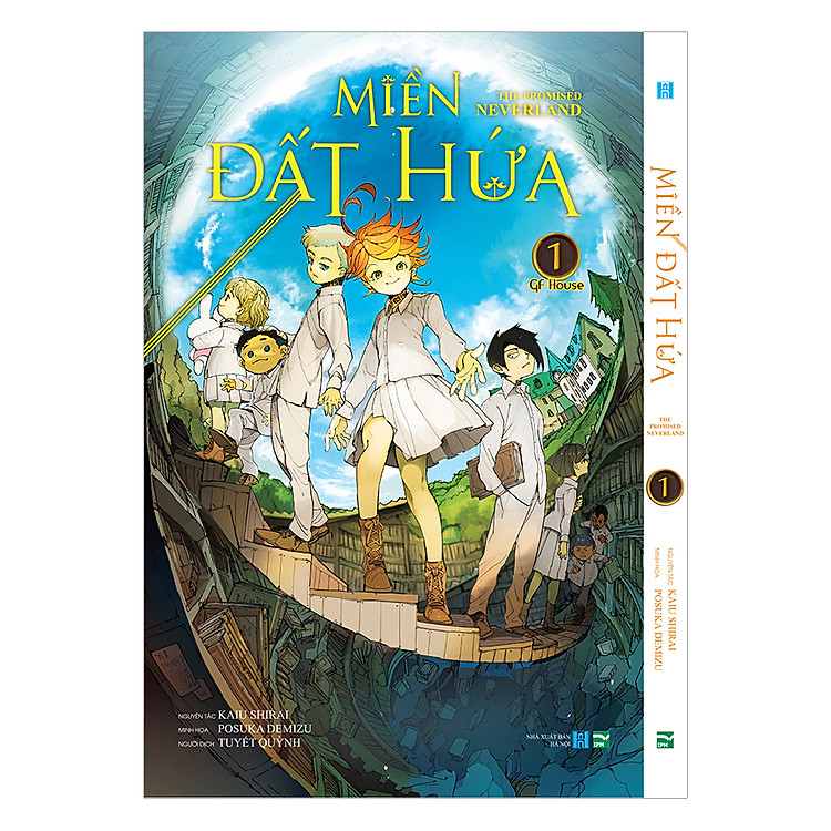 Miền Đất Hứa - The Promised Neverland - Tập 1