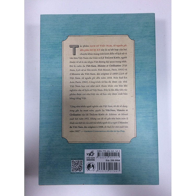 Lịch sử Việt Nam từ nguồn gốc đến giữa thế kỷ XX - Ảnh 2