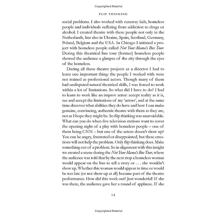 Flip Thinking: The Life-Changing Art Of Turning Problems Into Opportunities - Ảnh 3