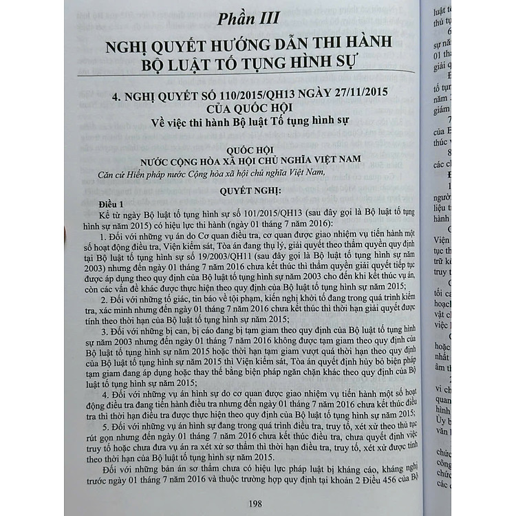 Bộ Luật Tố Tụng Hình Sự năm 2015 sửa đổi, bổ sung năm 2021, 2025 và Các Văn Bản Hướng Dẫn Thi Hành (V2594D) - Ảnh 7