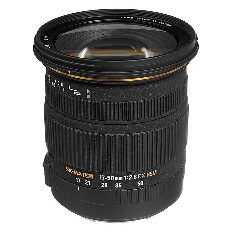 Ống Kính Máy Ảnh Sigma 17-50mm f/2.8 EX DC OS HSM For Canon - Hàng Nhập Khẩu