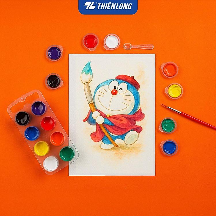 Bộ Màu Nước Thiên Long Colokit WACO-C06/DO (8 màu)