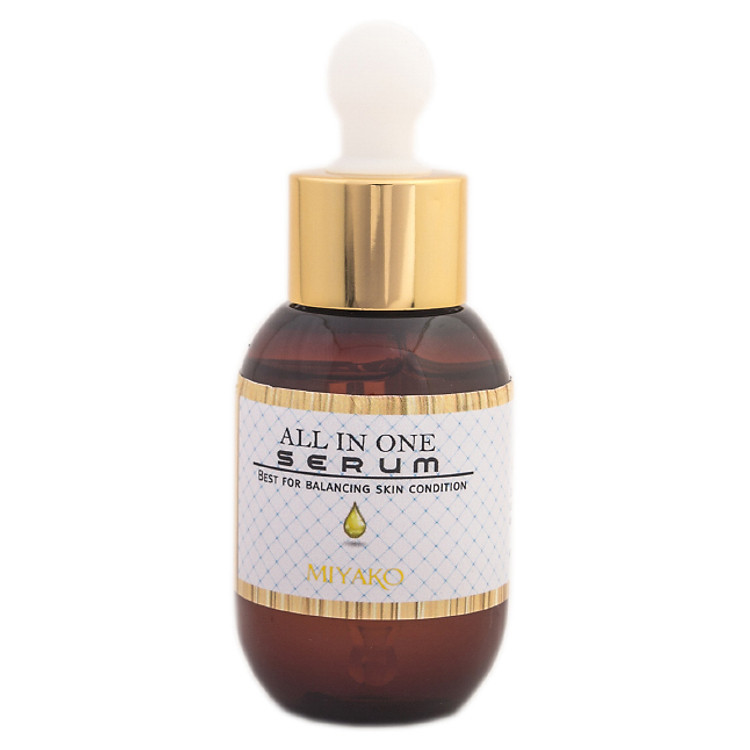 Serum Tinh Chất Dưỡng Trắng Da và Ngăn Ngừa Lão Hóa - MIYAKO All In One Serum 50ml