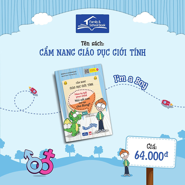 Cẩm nang giáo dục giới tính - Nói với con thế nào cho đúng - Ảnh 2