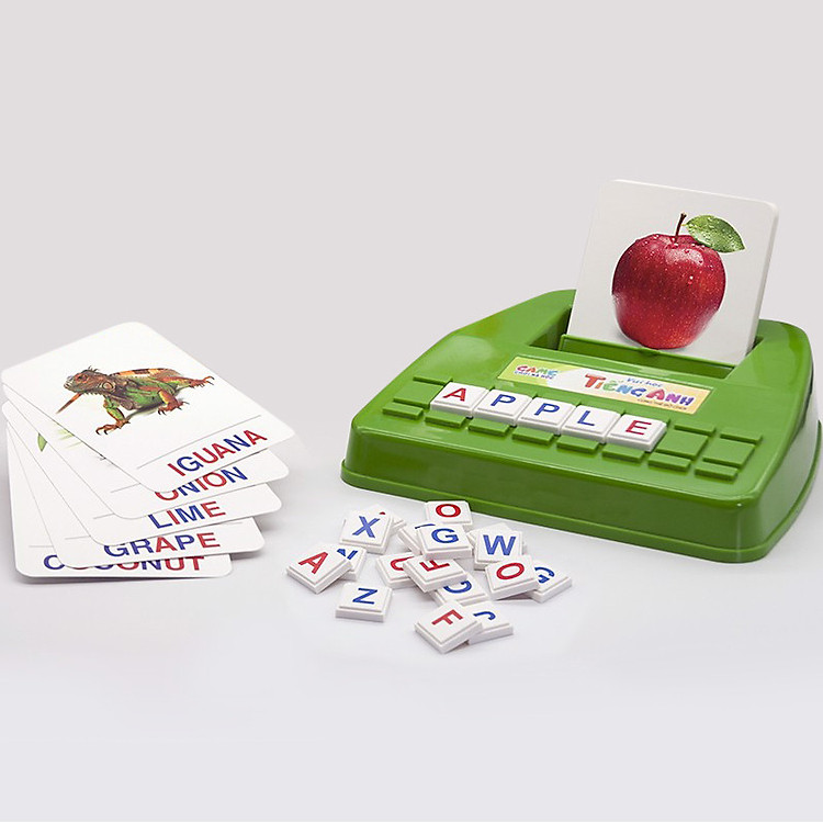 Mua Thẻ Đồ Chơi Duka Học Tiếng Anh Chính hãng Tiết kiệm - Hình ảnh 4