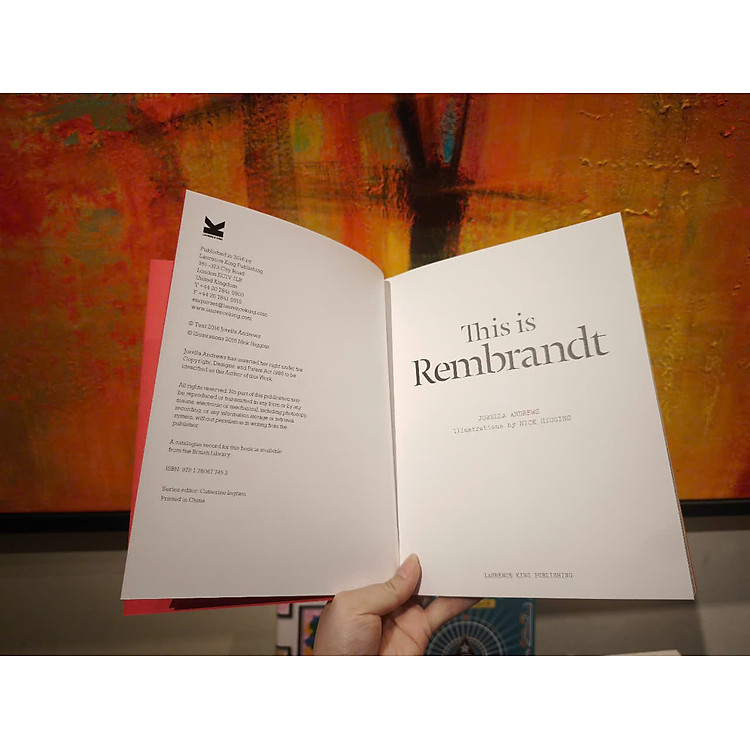 This is Rembrandt - Art Book in English - Ảnh 5