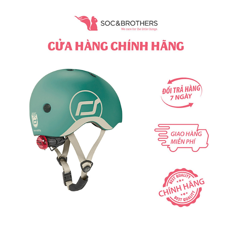 Mũ đội đầu Scoot and Ride Forest Chính hãng Giá tốt - Hình ảnh 2