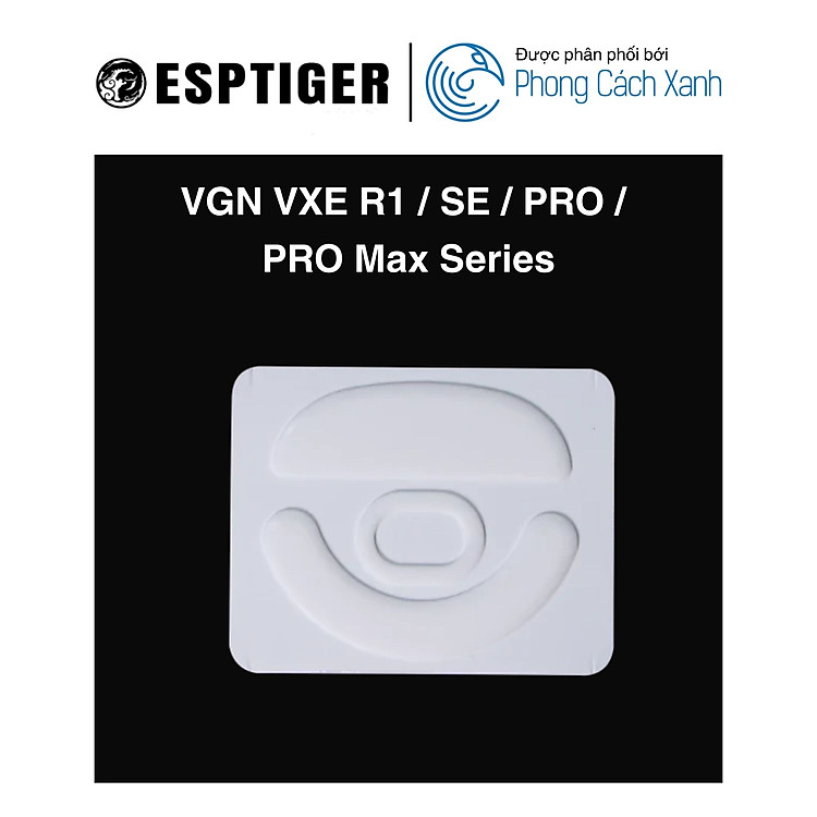 Feet chuột PTFE ESPTiger ICE V2 VGN VXE R1/SE/PRO/PRO Max Series (1 bộ) - Hàng Chính Hãng