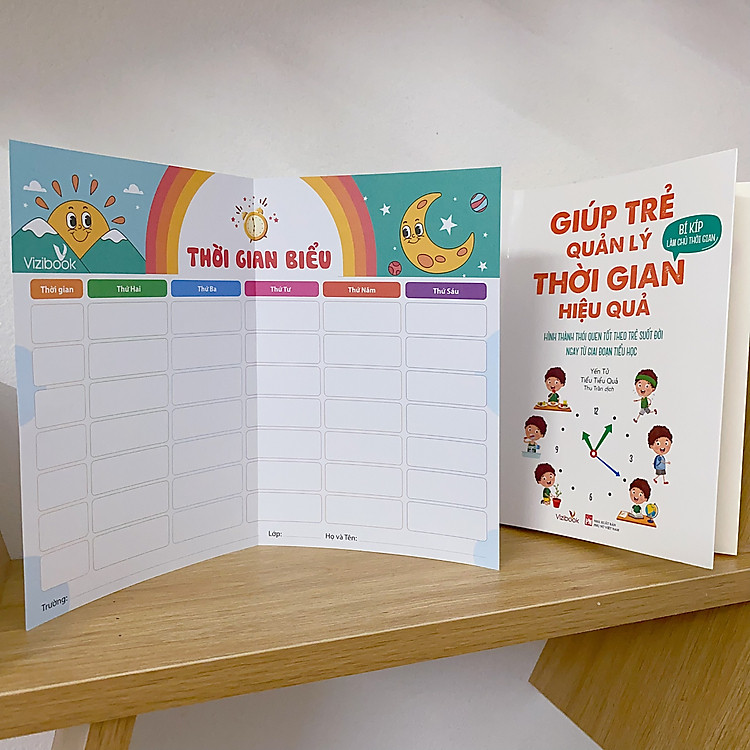 Giúp Trẻ Quản Lý Thời Gian Hiệu Quả - Bí Kíp Làm Chủ Thời Gian - Ảnh 2