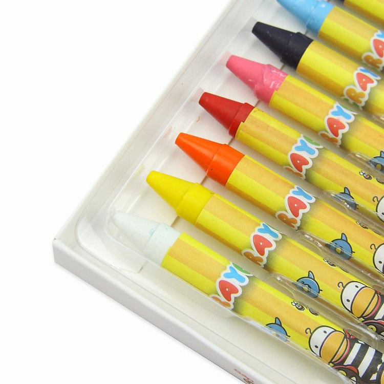 Sáp màu Hồng Hà Oringa (12 màu) - Ảnh 3