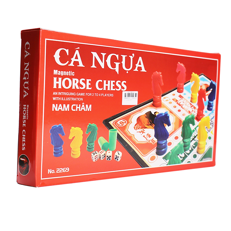 Cờ Cá Ngựa Nam Châm Cao Cấp Amalife Chính hãng Giá rẻ - Hình ảnh 3