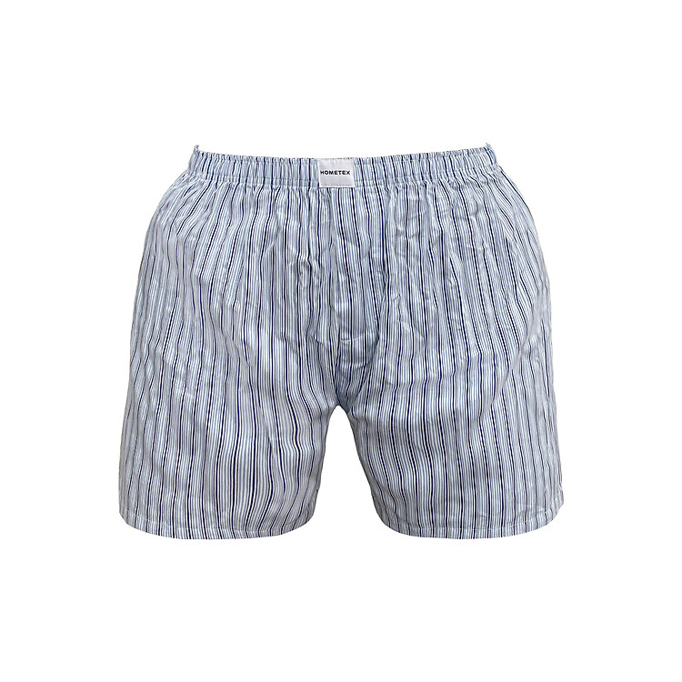 Quần đùi nam cotton Hometex (phù hợp mặc nhà)