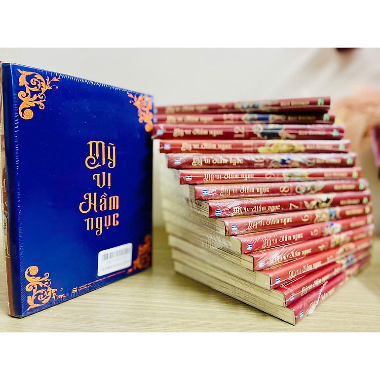 Truyện tranh Mỹ vị hầm ngục - Chang Book