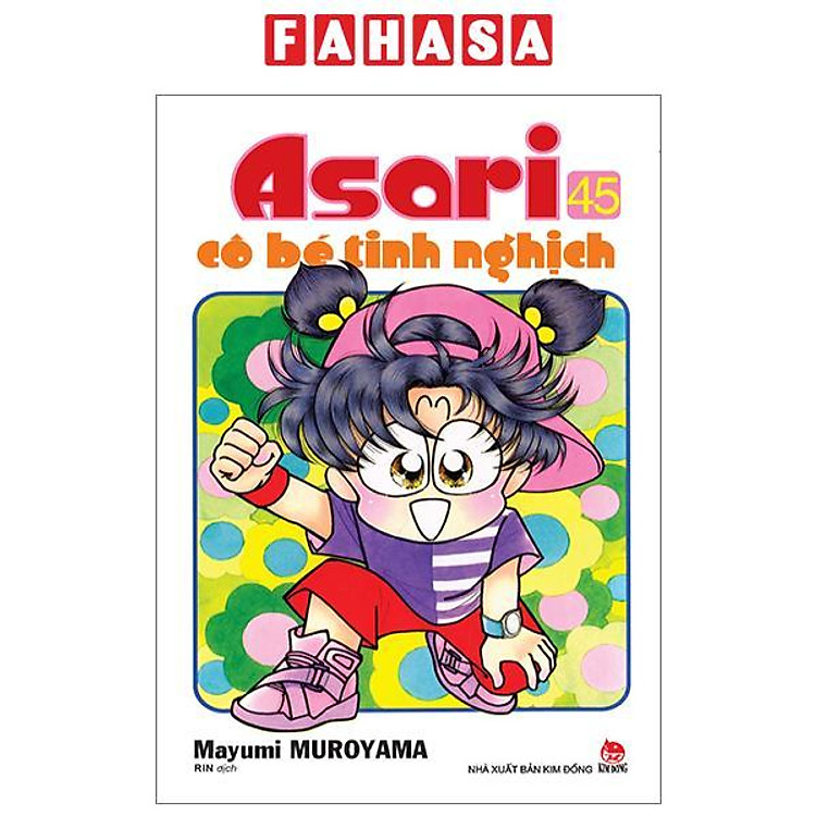 Asari – Cô Bé Tinh Nghịch – Tập 45 (Tái Bản 2024)