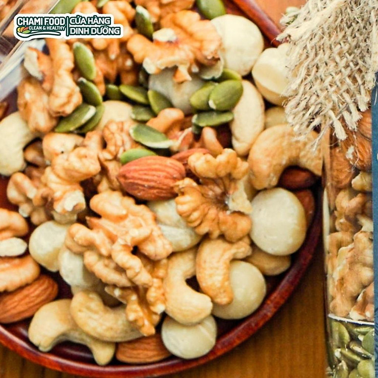 Hạt mix dinh dưỡng CHAMI 500g Giá tốt - Hình ảnh 5