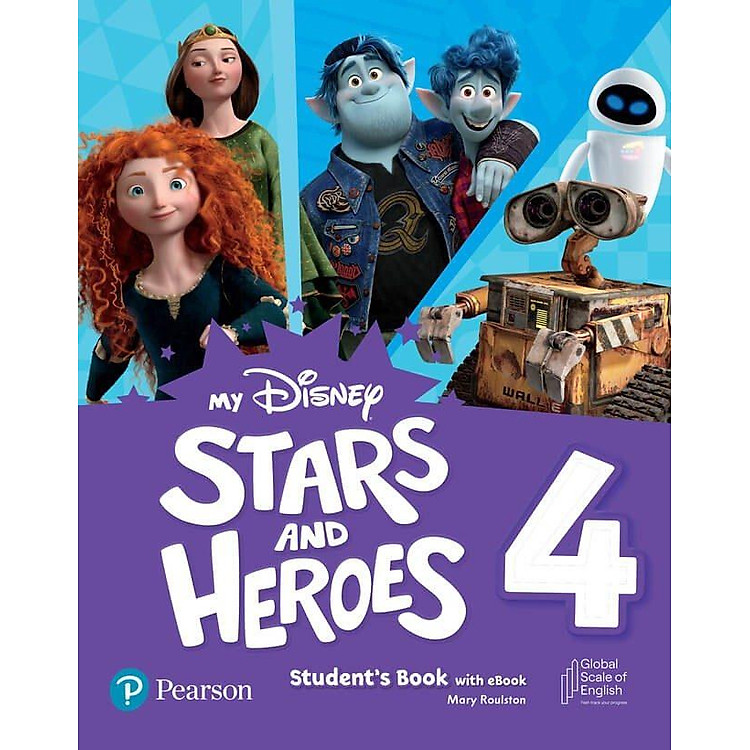 My Disney Stars And Heroes Level 4 Student’s Book With eBook - Ảnh 3
