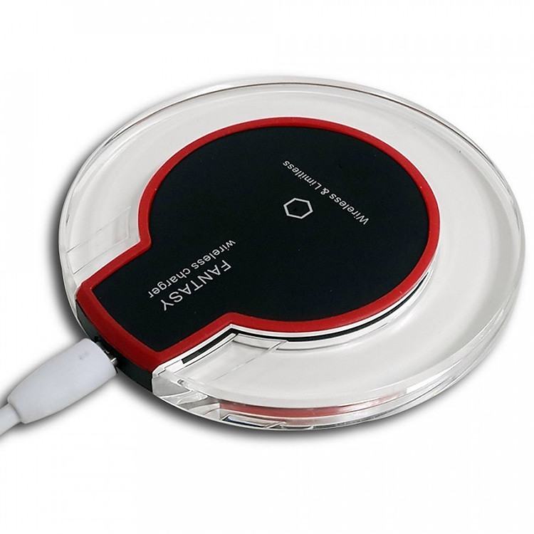 Đế sạc không dây Fantasy Wireless Charger chuẩn Qi cho Smartphone - Hàng chính hãng