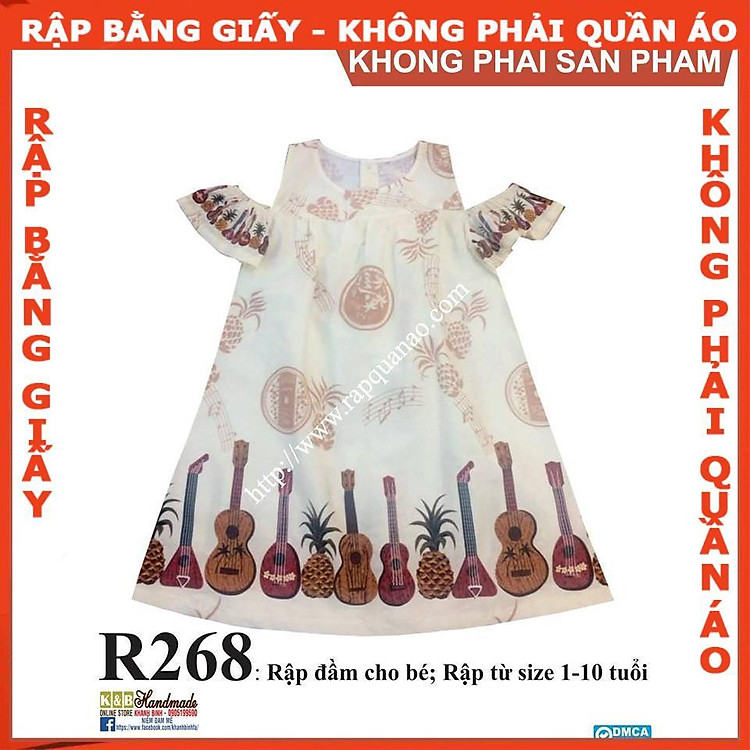 Rập giấy A0 mã R268 (bản vẽ)