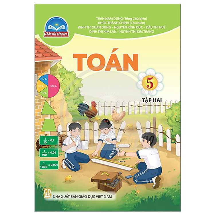 Toán 5 – Tập 2