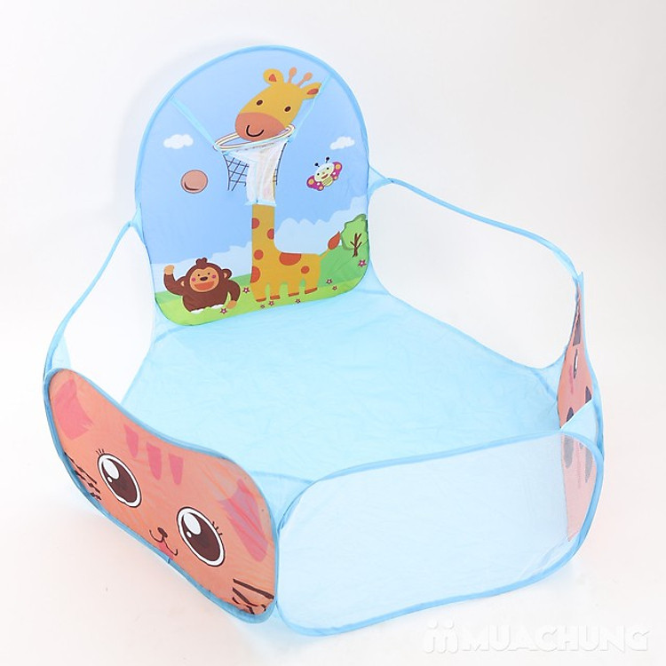 Lều bóng hươu cao cổ cho bé đáng yêu ( Tặng 1 muỗng ăn )