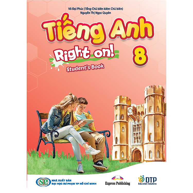 Tiếng Anh 8 Right On! Student’s Book