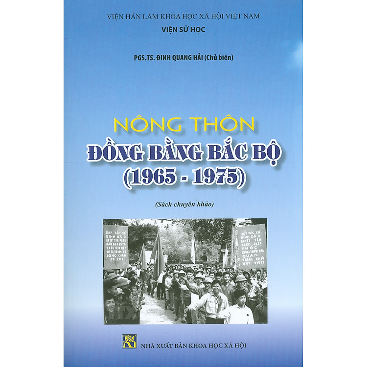 NÔNG THÔN ĐỒNG BẰNG BẮC BỘ (1965 - 1975) (Sách chuyên khảo)
