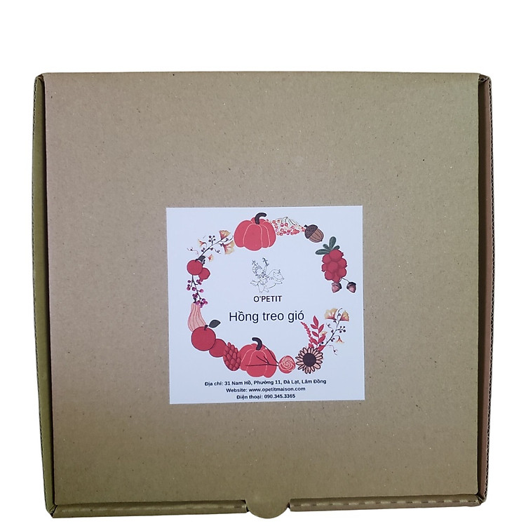 Hồng treo gió Đà Lạt 500g