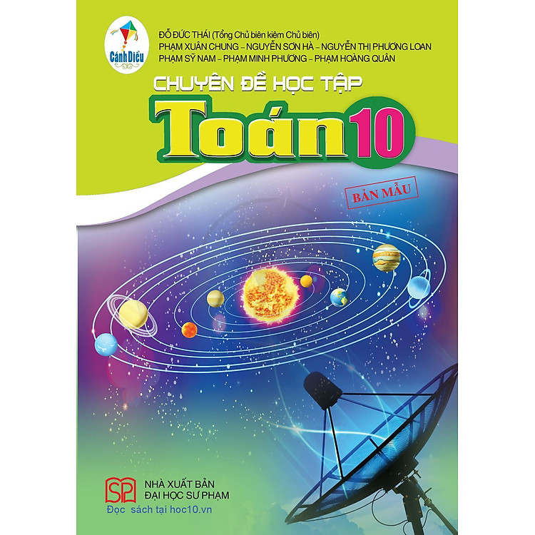 Sách giáo khoa Chuyên đề học tập Toán 10 – Cánh Diều