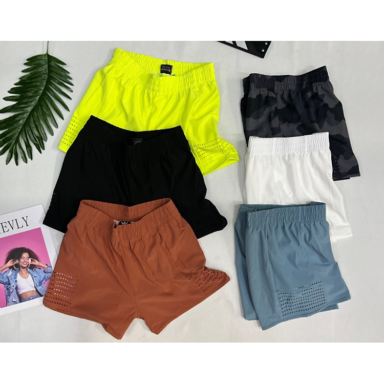 Quần Short Thể Thao Nữ Đa Năng Hàng Việt Nam Nhiều Màu Nhiều Size