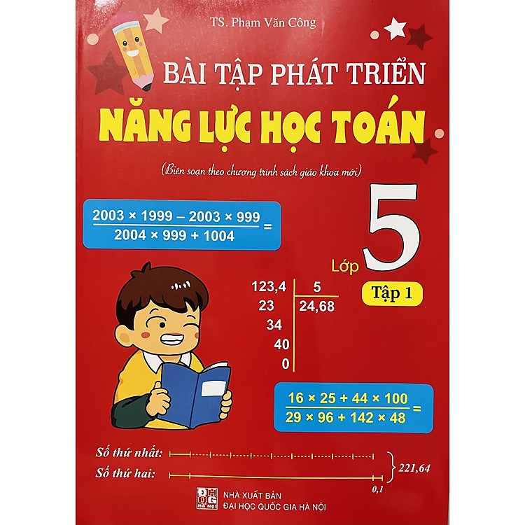 Bài Tập Phát Triển Năng Lực Học Toán 5 (SGK Hiện Hành)