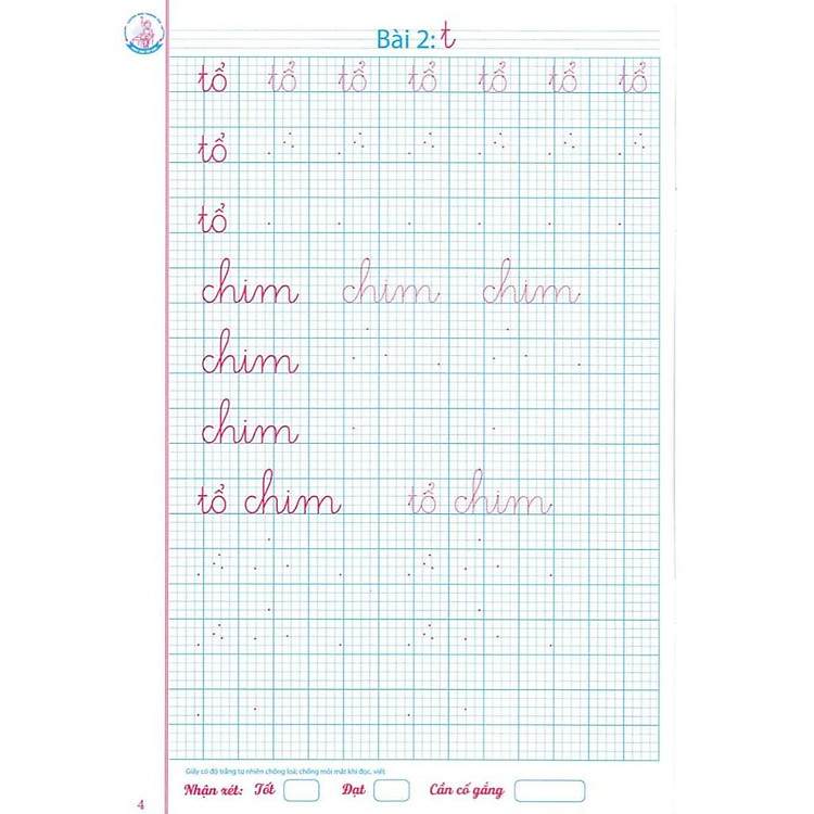 Bé Tự Tin Tập Viết Chữ Ghép - Ảnh 2