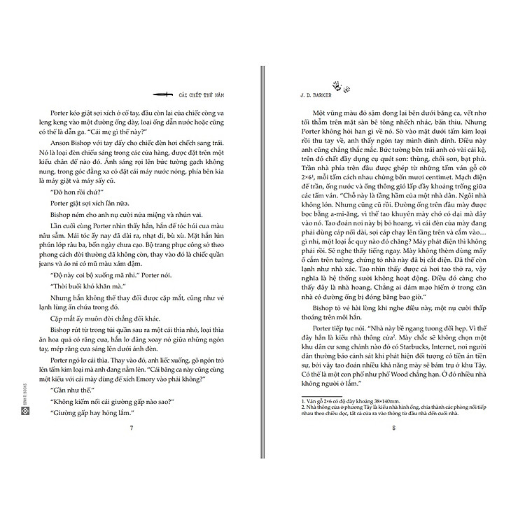 Tiếu Thuyết Trinh Thám - Cái Chết Thứ Năm - Ảnh 2