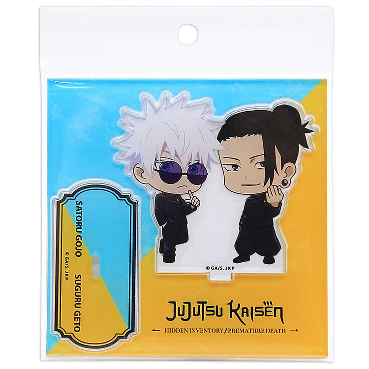 Đồ Chơi Mô Hình Chibi Jujutsu Kaisen Chính hãng Tiết kiệm - Hình ảnh 5