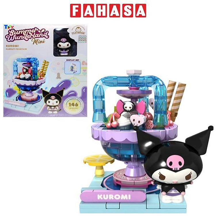 Mua tại Tiki: Đồ Chơi Lắp Ráp Kuromi - ToTy PS23 Chính hãng Ưu đãi