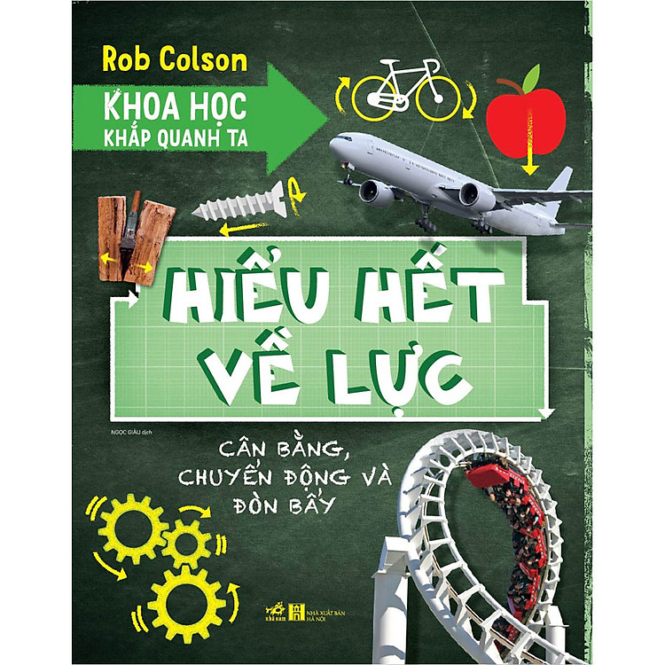 Khoa Học Khắp Quanh Ta – Hiểu Hết Về Lực