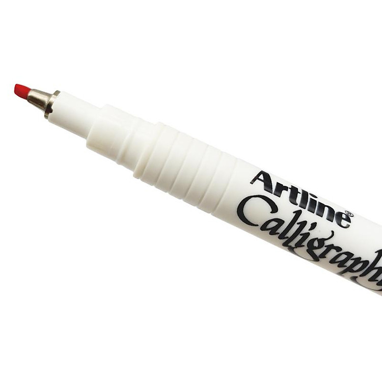 Bút Thư Pháp Artline EK-242 - Màu Đỏ - Ảnh 3