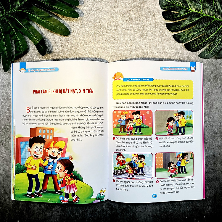 Kỹ Năng Sống Giúp Trẻ Phát Triển - Học Cách Tự Thoát Hiểm - Ảnh 2