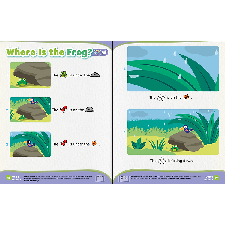 Doodle Town Level 1 Student´s Book - Ảnh 5