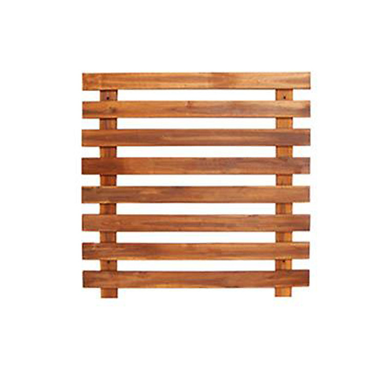 Khung hoa hồng leo Ngang GREENHOME-Chất liệu gỗ Tràm bông vàng C80cm- Dùng làm khung hoa, trồng các cây leo