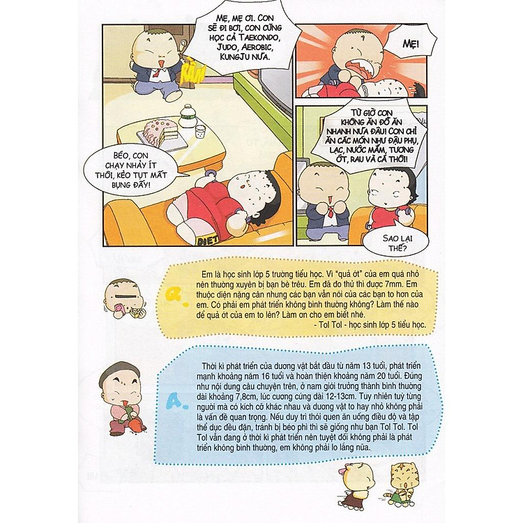 Thắc Mắc Của Tuổi Mới Lớn - Tập 3: Tò Mò Về Cơ Thể Mình (Tái Bản 2021) - Ảnh 2