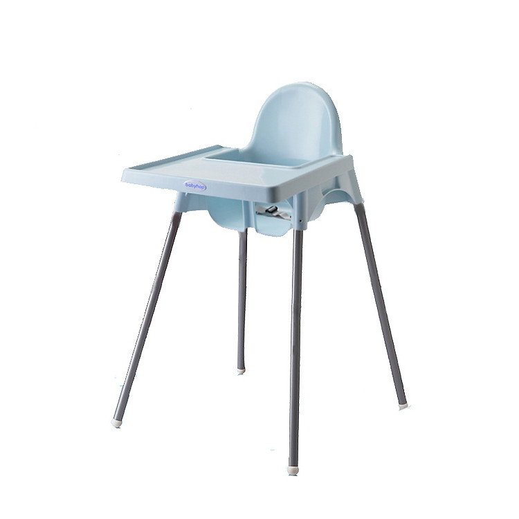 Ghế ăn dặm cho bé Glosby Babyhop BH-501LB – Xanh da trời nhạt